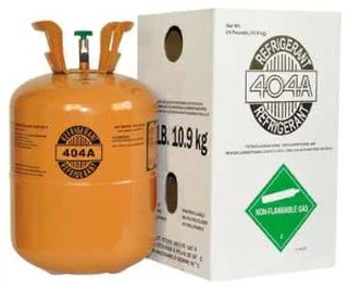 Düşük-Sıcaklıklı Soğutma Sistemleri için Endüstriyel R404A Soğutucu Akışkan Temini
