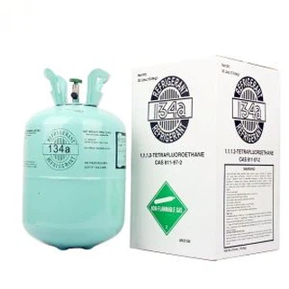 Tetrafloroehane HFC 134a Soğutucu Akışkan 30lb