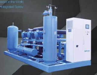 Yarı Hermetik Vidalı Kompresör SW5L Raf Sistemi