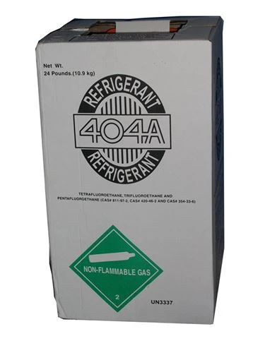 Düşük Fiyat R410a R404a Soğutucu Gazı Satın Alın