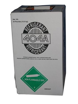 Düşük Fiyat R410a R404a Soğutucu Gazı Satın Alın