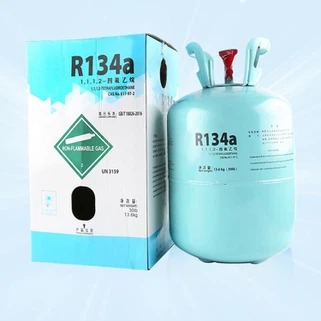 R134a Soğutucu Gaz Tüpü