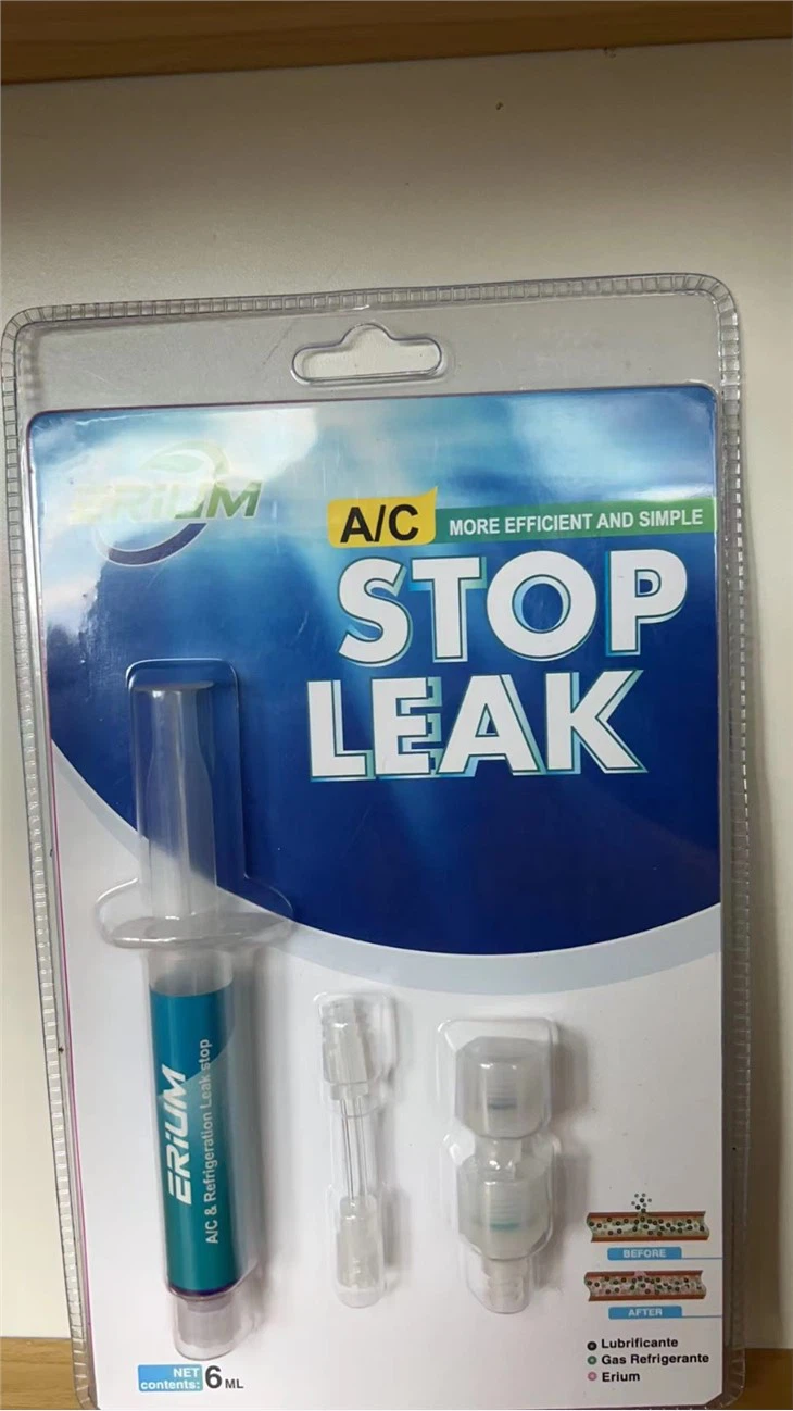 AC and refrigeration leak stop