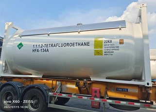 İlaç Sınıfı HFA 134a İtici Gaz Tedarikçisi|Toplu R134a Gazı