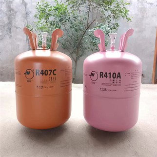 Juhua Karışık Soğutucu Akışkan 407c Gaz 11,3 kg R407c Yüzde 99,9 Yüksek Saflıkta Fabrikadan Doğrudan Tedarik